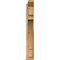 Ekena Millwork Merced Slat Smooth Outlooker, Western Red Cedar, 5 1/2"W x 28"D x 40"H OUT06X28X40MRC06SWR - alternate 3